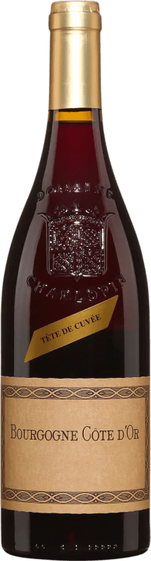 Бесплатная доставка | Красное вино Charlopin-Parizot Tête Cuvée A.O.C. Bourgogne Côte d'Or Бургундия Франция Pinot Noir — Пино Нуар 75 cl