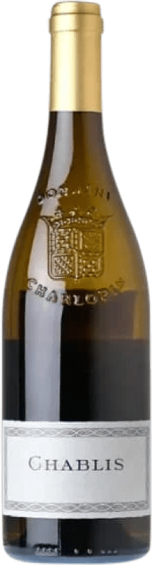 免费送货 | 白葡萄酒 Charlopin-Parizot A.O.C. Chablis 勃艮第 法国 Chardonnay — 莎当妮 75 cl