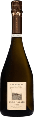 Claude Cazals Le Clos Chardonnay — 莎当妮 Champagne Grand Cru, Blanc de Blancs, Collection — 系列 大瓶 — Magnum 1,5 L