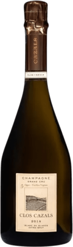 256,95 € Бесплатная доставка | Белое игристое вино Claude Cazals Le Clos Grand Cru, Blanc de Blancs, Collection — Коллекция A.O.C. Champagne Бутылка Магнум 1,5 L