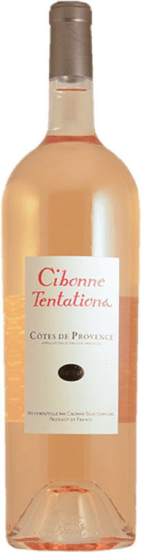 33,95 € | ロゼワイン Clos Cibonne Tentations Rosé — ロゼ A.O.C. Côtes de Provence プロヴァンス フランス Syrah — シラー, Garnacha — グルナッシュ, Cinsault — サンソー, Tibouren — ティブレン マグナムボトル 1,5 L