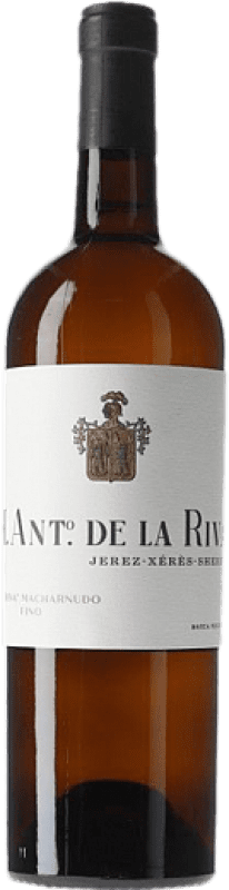 29,95 € | Weißwein De la Riva Macharnudo Fino D.O. Jerez-Xérès-Sherry Andalusien Spanien Palomino Fino 75 cl