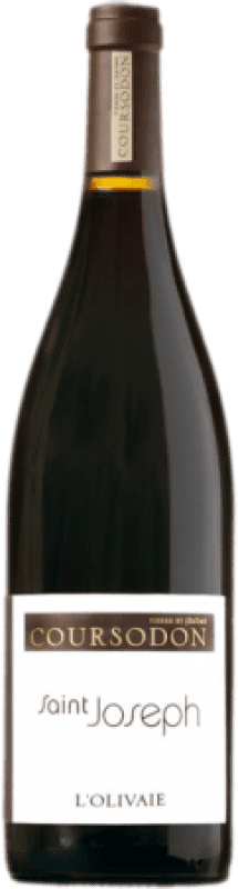 送料無料 | 赤ワイン Domaine Coursodon L'Olivaie A.O.C. Saint-Joseph ローヌ フランス Syrah — シラー 75 cl