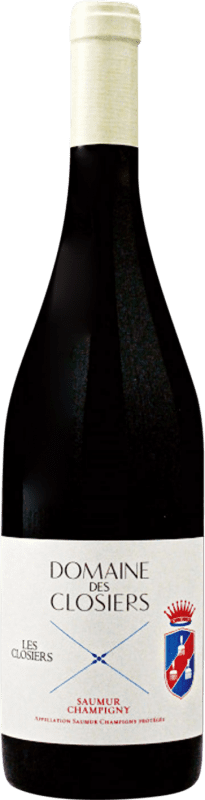 38,95 € Spedizione Gratuita | Vino Rosso Domaine des Closiers A.O.C. Saumur-Champigny