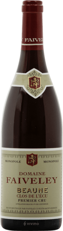 63,95 € | Vino Tinto Domaine Faiveley Clos de L'Ecu 1er Premier Cru A.O.C. Beaune Borgoña Francia Pinot Negro 75 cl