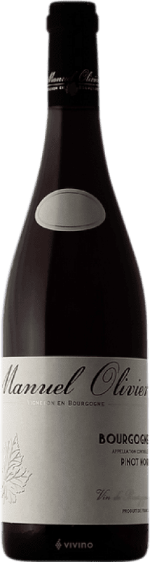 12,95 € | Vino Rosso Domaine Manuel Olivier A.O.C. Bourgogne Borgogna Francia Pinot Nero Mezza Bottiglia 37 cl