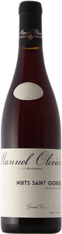 Envío gratis | Vino Tinto Domaine Manuel Olivier A.O.C. Nuits-Saint-Georges Borgoña Francia Pinot Negro 75 cl