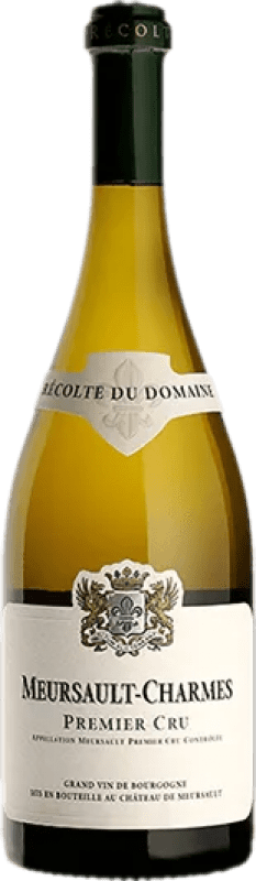 Бесплатная доставка | Белое вино Domaine Matrot Les Charmes 1er Premier Cru A.O.C. Meursault Бургундия Франция Chardonnay — Шардоне 75 cl