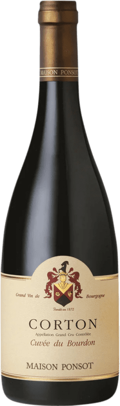 Spedizione Gratuita | Vino Rosso Domaine Ponsot Bourdon Grand Cru, Cuvée A.O.C. Cornas Borgogna Francia Pinot Nero 75 cl