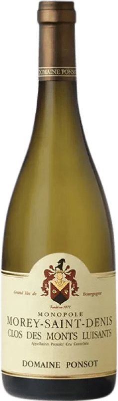 Spedizione Gratuita | Vino Bianco Domaine Ponsot Clos des Monts Luisants 1er Premier Cru A.O.C. Morey-Saint-Denis Borgogna Francia Aligoté 75 cl