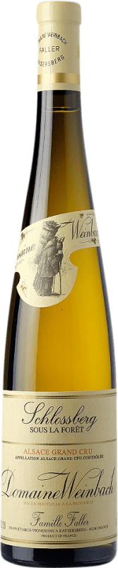 65,95 € | Белое вино Domaine Weinbach Sous La Forêt Grand Cru, Schlossberg A.O.C. Alsace Эльзас Франция Riesling — Рислинг 75 cl