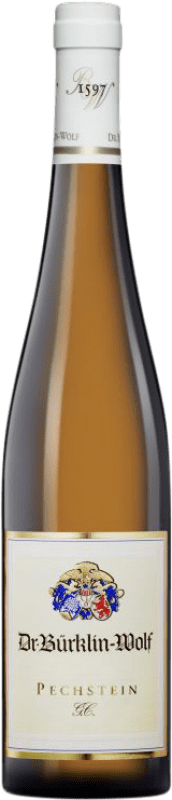 Envio grátis | Vinho Branco Dr. Bürklin-Wolf Pechstein VDP Grosses Gewächs GG — Grand Cru Q.b.A. Pfälz Pfälz Alemanha Riesling Garrafa Jeroboam-Duplo Magnum 3 L