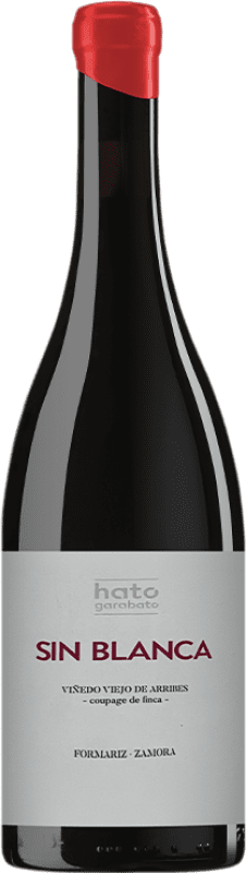 Envoi gratuit | Vin Rouge El Hato y El Garabato Sin Blanca D.O. Arribes Castille et Leon Espagne Rufete, Bastardo, Godello, Bruñal, Juan García, Doña Blanca, Tinta 75 cl