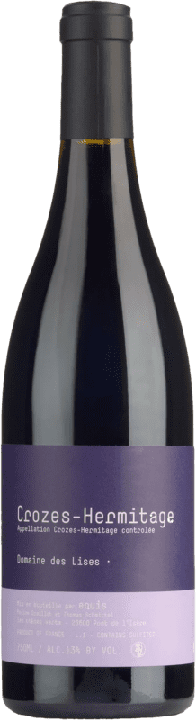 49,95 € Envio grátis | Vinho Tinto Equis Domaine de Lises A.O.C. Crozes-Hermitage