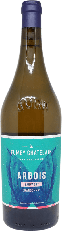 39,95 € 免费送货 | 白葡萄酒 Fumey Chatelain Sauvagny A.O.C. Arbois