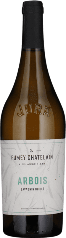 39,95 € Envio grátis | Vinho Branco Fumey Chatelain Ouillé A.O.C. Arbois