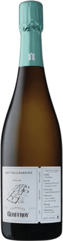 138,95 € 免费送货 | 白起泡酒 Geoffroy Collinardins A.O.C. Champagne
