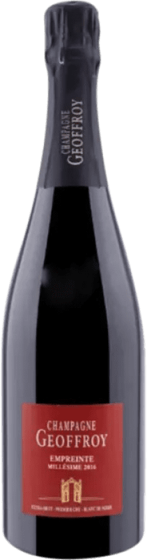 Free Shipping | White Sparkling Wine Geoffroy Empreinte Extra Brut 1er Premier Cru A.O.C. Champagne Champagne France Pinot Noir 75 cl