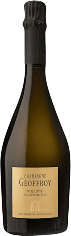 Spedizione Gratuita | Spumante Bianco Geoffroy Volupté Extra Brut 1er Premier Cru A.O.C. Champagne champagne Francia Chardonnay 75 cl