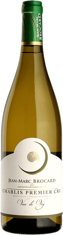 Free Shipping | White Wine Jean-Marc Brocard Les Vau de Vey 1er Premier Cru A.O.C. Chablis Burgundy France Chardonnay 75 cl