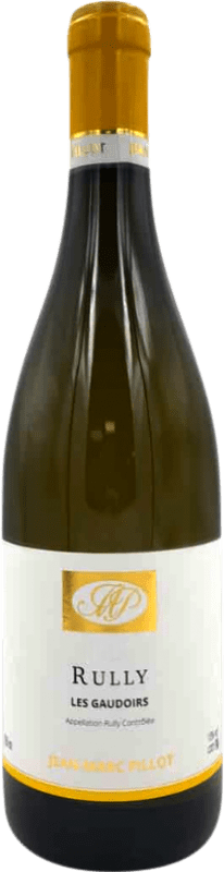 Free Shipping | White Wine Domaine Jean-Marc Pillot Les Gaudoirs A.O.C. Rully Burgundy France Chardonnay 75 cl