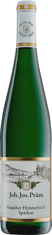 Kostenloser Versand | Süßwein Joh. Jos. Prum Himmelreich Auslese Q.b.A. Mosel Mosel Deutschland Riesling 75 cl