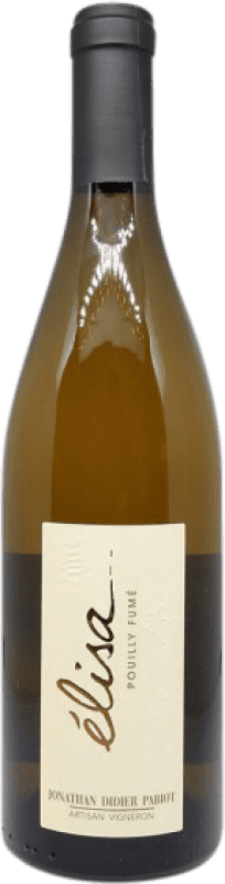 Envío gratis | Vino Blanco Jonathan Didier Pabiot Elisa A.O.C. Pouilly-Fumé Loire Francia Sauvignon 75 cl