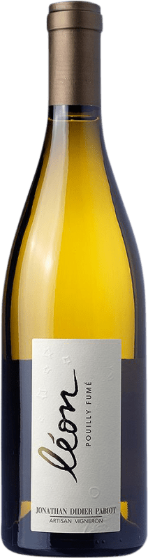 Envoi gratuit | Vin Blanc Jonathan Didier Pabiot Leon A.O.C. Pouilly-Fumé Loire France Sauvignon 75 cl
