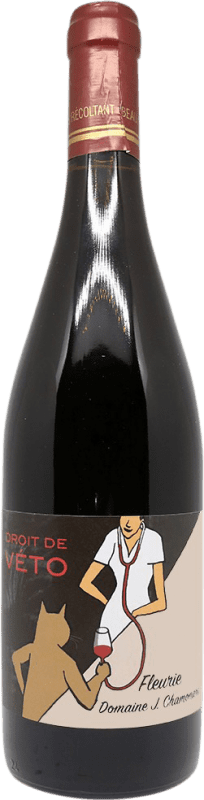 Бесплатная доставка | Красное вино Joseph Chamonard Droit de Véto A.O.C. Beaujolais Beaujolais Франция Gamay — Гаме 75 cl
