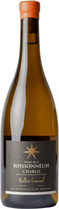 59,95 € | Weißwein Julien Brocard 7 Lieux La Boissonneuse A.O.C. Chablis Burgund Frankreich Chardonnay Magnumflasche 1,5 L