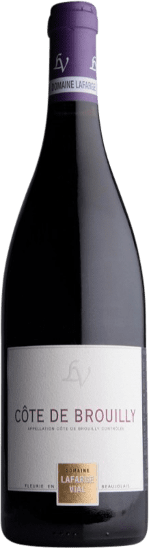 送料無料 | 赤ワイン Lafarge-Vial A.O.C. Côte de Brouilly ボジョレ フランス Gamay — ガメイ マグナムボトル 1,5 L