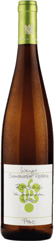 Kostenloser Versand | Weißwein Ökonomierat RebHolz Von Bundsandstein Q.b.A. Pfälz Pfälz Deutschland Riesling 75 cl