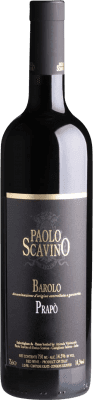 Envio grátis | Vinho Tinto Paolo Scavino Prapó D.O.C.G. Barolo Piemonte Itália Nebbiolo 75 cl Paolo Scavino Prapó Nebbiolo Barolo 75 cl