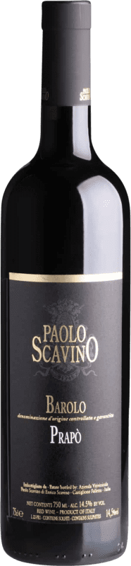 103,95 € Envoi gratuit | Vin Rouge Paolo Scavino Prapó D.O.C.G. Barolo