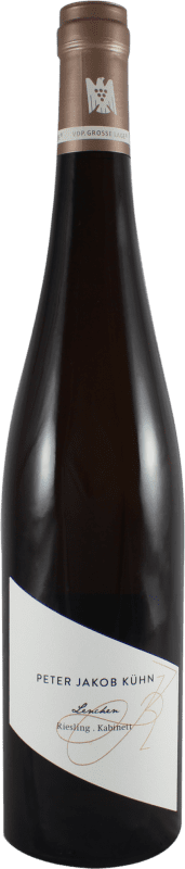 Envio grátis | Vinho Branco Peter Jakob Kühn Lenchen Kabinett — Colheita Madura Q.b.A. Rheingau Rheingau Alemanha Riesling 75 cl