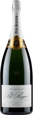 Pol Roger Brut — Bruto Champagne Reserva Garrafa Jeroboam-Duplo Magnum 3 L