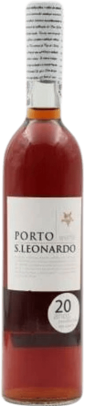 104,95 € Spedizione Gratuita | Vino Dolce Quinta do Mourão San Leonardo I.G. Porto 20 Anni