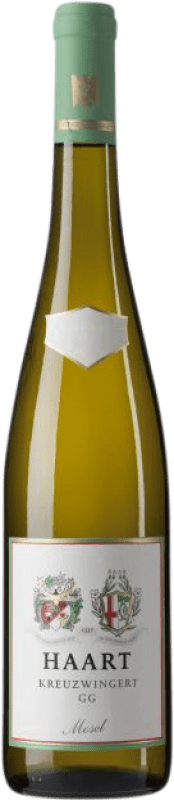 Free Shipping | White Wine Reinhold Haart Kreuzwingert VDP Grosses Gewächs GG — Grand Cru Q.b.A. Mosel Mosel Germany Riesling 75 cl