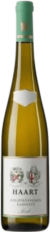 Spedizione Gratuita | Vino Bianco Reinhold Haart Piesporter Kabinett — Vendemmia Matura Q.b.A. Mosel Mosel Germania Riesling 75 cl