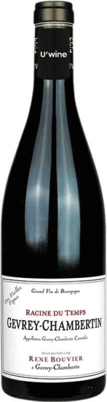 Spedizione Gratuita | Vino Rosso René Bouvier Racines du Temps A.O.C. Gevrey-Chambertin Borgogna Francia Pinot Nero 75 cl