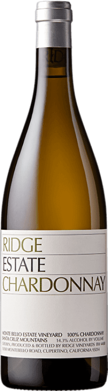 Kostenloser Versand | Weißwein Ridge Estate Wine — Weingutwein I.G. California Kalifornien Vereinigte Staaten Chardonnay 75 cl