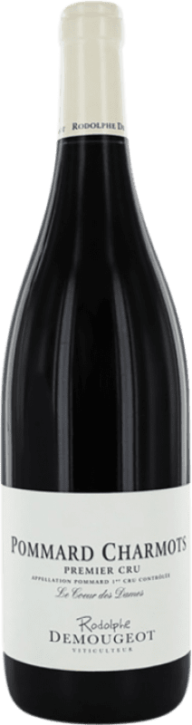 Spedizione Gratuita | Vino Rosso Domaine Rodolphe Demougeot Charmots Le Coeur des Dames 1er Premier Cru A.O.C. Pommard Borgogna Francia Pinot Nero 75 cl