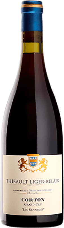 Free Shipping | Red Wine Thibault Liger-Belair Les Renardes Grand Cru A.O.C. Cornas Burgundy France Pinot Noir 75 cl