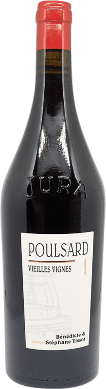 Envío gratis | Vino Tinto Tissot VV Vieilles Vignes — Viñas Viejas A.O.C. Arbois Jura Francia Poulsard Botella Magnum 1,5 L