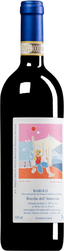 Бесплатная доставка | Красное вино Trediberri Roche de L'Annunziata D.O.C.G. Barolo Пьемонте Италия Nebbiolo — Неббиоло 75 cl