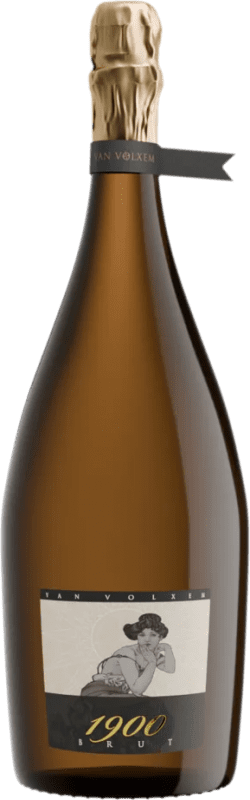 Бесплатная доставка | Белое вино Van Volxem 1900 Brut — брют Q.b.A. Mosel Mosel Германия Riesling — Рислинг 75 cl