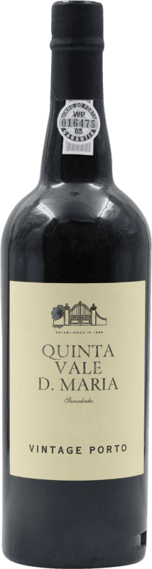 Бесплатная доставка | Сладкое вино Van Zellers Quinta do Vale de Dona Maria Vintage I.G. Porto Дора Португалия Sousón — Sousão — Сузан, Touriga Franca, Touriga Nacional, Tinta Roriz, Tinta Amarela, Rufete — Руфете, Tinta Barroca, Tinta Francisca Бутылка Магнум 1,5 L