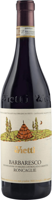 139,95 € | Vin Rouge Vietti Roncaglie Masseria D.O.C.G. Barbaresco Piémont Italie Nebbiolo 75 cl