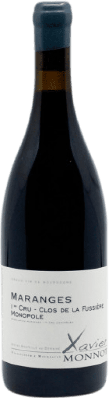 Бесплатная доставка | Белое вино Domaine Xavier Monnot Les Chevalières A.O.C. Meursault Бургундия Франция Chardonnay — Шардоне 75 cl