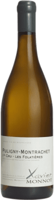 Domaine Xavier Monnot Les Folatières Chardonnay Puligny-Montrachet 1er Premier Cru 75 cl
